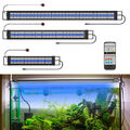 55-150cm LED Aquarium Schildkröten Schalentiere Mollusken Beleuchtung RGB Lampe