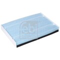 1x Filter, Innenraumluft FEBI BILSTEIN 105815 passend für MERCEDES-BENZ