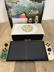 Nintendo Switch (OLED Model) The Legend of Zelda: Tears of the Kingdom Edition