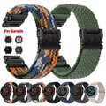 Quickfit Nylon Armband Für Garmin Fenix 8 E 7 7X 6 6X 5 5X Plus Tactix Epix Pro