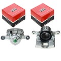 2x MAPCO BREMSSATTEL VORNE LINKS+RECHTS passend für FORD FIESTA