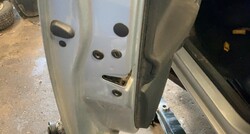 ORIGINAL Zentralverriegelung vorne links SKODA FABIA II Combi (545)  2014