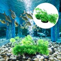  2 PCS Aquariumdekoration Simulationsanlage Aquarium-Pflanzendekoration