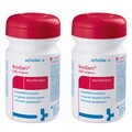 ✅Schülke kodan (N) wipes 2x 90 Tücher für Desinfektion Flächendesinfektion Dose✅