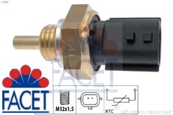 FACET 7.3341 Sensor für Kühlmitteltemperatur Sensor Kühlmittelsensor 