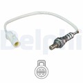 Lambdasonde Sensor Abgassteuerung DELPHI ES21087-12B1 für FORD FIESTA 6 CB1 CCN