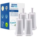 4 PACK Wasserfilter für SAGE Appliances BES008 Barista Pro BES878 Barista Touch