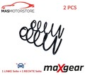 SCHRAUBENFEDER FAHRWERKSFEDER VORNE MAXGEAR 60-0039D 2PCS A FÜR AUDI A3,8L1
