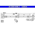 1x Bremsschlauch ATE 24.5268-0496.3 passend für HONDA