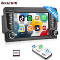 2+64GB Android 13 Für AUDI A3 8P 2003-2012 Autoradio Apple Carplay GPS Navi WIFI