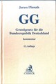 Grundgesetz für die Bundesrepublik Deutschland : Kommentar. Jarass, Hans D. und 