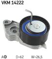 Spannrolle, Zahnriemen SKF VKM 14222 für FORD MAZDA VOLVO