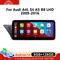 Für Audi A4 A5 B8 S4 S5 8-Kern 8+128GB Android 14 Autoradio Carplay GPS Navi SWC