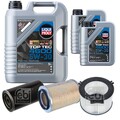 FEBI BILSTEIN Inspektionspaket 7L Liqui Moly Top Tec 4600 5W-30 für VW