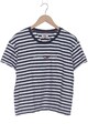 Tommy Jeans T-Shirt Damen Shirt Kurzärmliges Oberteil Gr. L Marineblau #xp6vnh7