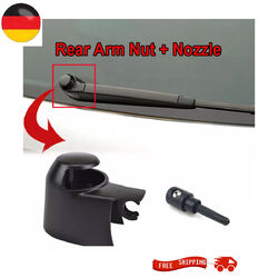 HECKWISCHERARM WISCHERARM + HINTEN SCHEIBENWISCHER FÜR VW POLO 9N IV 01-09