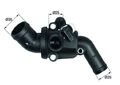 MAHLE TI 14 87 Thermostat, Kühlmittel für MERCEDES-BENZ