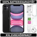 Apple iPhone 11 - 64 128 256 GB - Schwarz Rot Weiß Violett - 100% Batterie