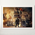 Mad Max Fury Road Tom Hardy A4 A3 A5 6x4 Bild Druck Wandbild Deko Foto
