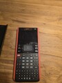 Texas Instruments TI Nspire CX II-T CAS Grafikrechner - Schwarz/Rot