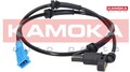 KAMOKA 1060365 Sensor für Raddrehzahl ABS Sensor Raddrehzahl für Peugeot 