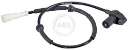 A.B.S. ABS Sensor Raddrehzahl 30695 für RENAULT KANGOO KC0 FC0 16V 4x4 FC0L FC0P