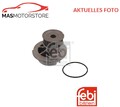 MOTOR KÜHLWASSERPUMPE WASSERPUMPE FEBI BILSTEIN 04728 P NEU OE QUALITÄT