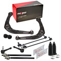 MAXGEAR Querlenker Stabi Lagerung Axialgelenk Rep-Satz Vorne für PEUGEOT 206