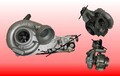 Turbolader Mercedes C Klasse 220 CDI W203 ohne Elektronik 727461-5006S