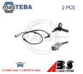 30086 ABS SENSOR DREHZAHLFÜHLER VORNE ABS 2PCS FÜR CHEVROLET TRAX