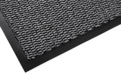 Fußmatte Schmutzfangmatte Türmatte Schmutzmatte Sauberlaufmatte 40x60-120x240cmFarben: Grau oder Braun 