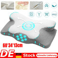 Kopfkissen Orthopädisches Kissen, Kopfkissen Nackenschmerzen aus Memory Foam Neu