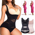 Damen Shapewear Bauch Weg Taillenformer Mieder Korsett Bodysuit Unterwäsche Slim