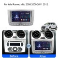 Für Alfa Romeo Mito 2008-2019 Carplay Android 15.0 Autoradio GPS Navi WIFI 64GB