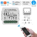 Wifi Smart APP Rolladenschalter Vorhangschalter Modul Schalter 433mhz DIY Tuya