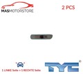BLINKER BLINKLICHT BLINKLEUCHTE TYC 18-5353-25-2 2PCS I FÜR BMW 3,E46