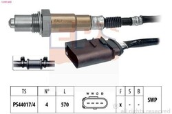 EPS 1.997.600 Lambdasonde für VW POLO (9N) Polo Schrägheck (6R1, 6C1) Beheizt &