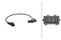 HELLA Sensor, Nockenwellenposition 6PU 009 168-301 für BMW