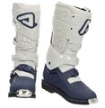 GELENKSTIEFEL BOOTS MOTORRAD CROSS ENDURO ACERBIS X-ROCK MM TWO BLAU GRAU GR 43