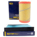 Filter Set Inspektion SCT Luftfilter + Innenraumfilter für Nissan Renault Clio
