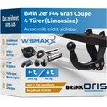 ANHÄNGERKUPPLUNG für BMW 2er F44 Gran Coupe ab 20 starr ORIS +7pol E-Satz BRINK