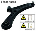 Querlenker 8500 10593 TRISCAN für SUZUKI FIAT