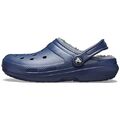 CROCS - Classic Gefütterter Clog Blau/Grau 203591 NACH