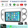 DAB+ Für VW Tiguan 5N 2007-2016 Golf Plus KAM Autoradio 1+32G Carplay Android 13