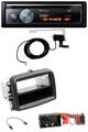 Pioneer Bluetooth DAB MP3 USB CD Autoradio für Fiat 500 L (ab 2012)