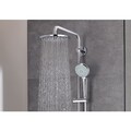 Grohe Duschsystem Euphoria XXL 210 mit Thermostatbatterie chrom # 27964000