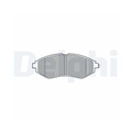 Bremsbelagsatz, Scheibenbremse DELPHI LP3594 für CHEVROLET CHEVROLET (SGM)
