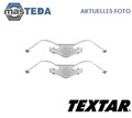 82055100 ZUBEHÖRSATZ BREMSSATTEL TEXTAR FÜR OPEL VECTRA C,VECTRA C CC,SIGNUM