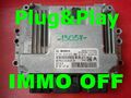  IMMO OFF / Plug&Play Peu/Cit 1.6 HDI ECU 0281013872 - FAST COURIER 