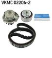 SKF Wasserpumpe + Zahnriemensatz VKMC 02206-2 für ALFA ROMEO  passend für FIAT